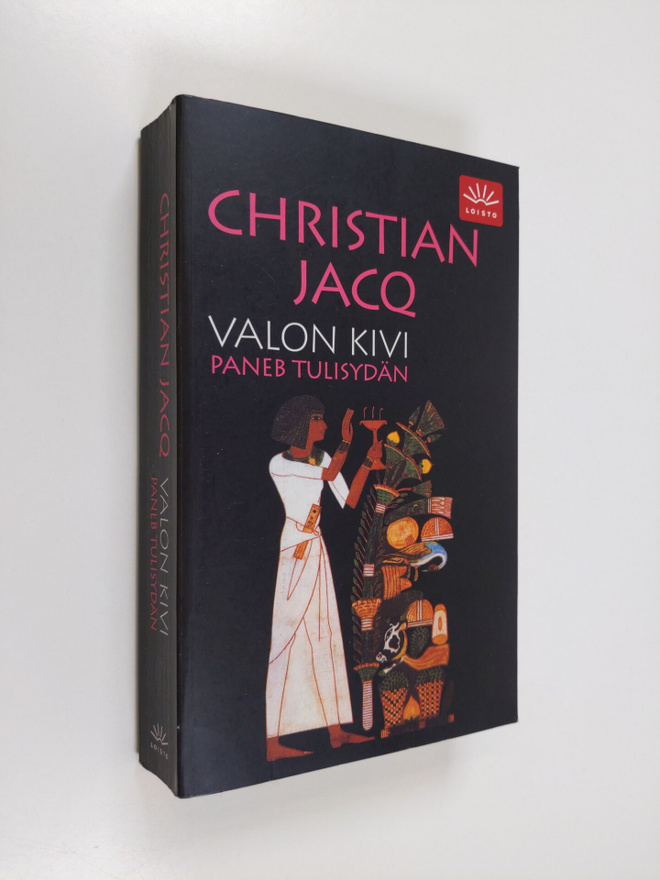 Christian Jacq : Valon kivi Paneb Tulisydän