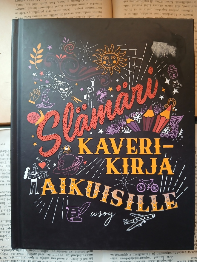 Maria Lyytinen - Slämäri: kaverikirja aikuisille (sid.)