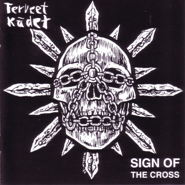 Terveet Kädet – Sign Of The Cross CD + rintanappi