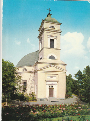 KIRKKOKORTTI - NOKIAN KIRKKO - 7