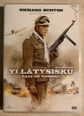 Yllätysisku (1971) Richard Burton