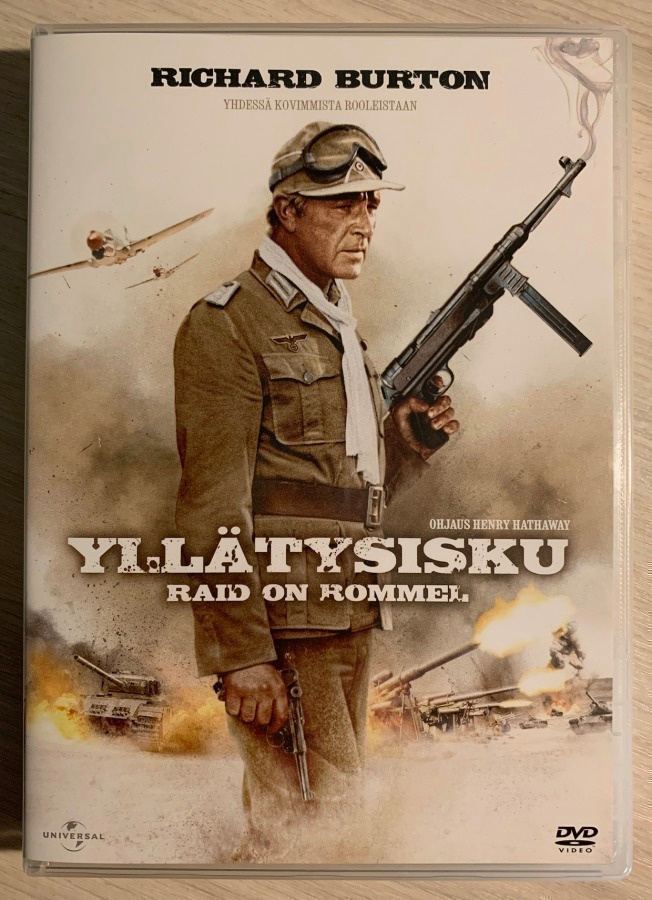 Yllätysisku (1971) Richard Burton