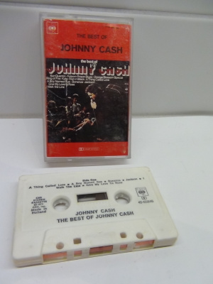 JOHNNY CASH, THE BEST OF