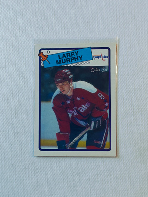 88-89 Opc - Larry Murphy