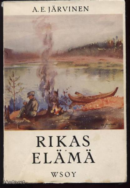 A.E.Järvinen: Rikas elämä nid.kp 2.p 1960
