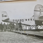 6 Valokuvaa Lentokone Vesitaso Lappland Vapaamuurarit? 1927 - pikkukuva 3