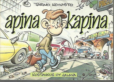 Apinakapina, uusi sarjakuvakirja