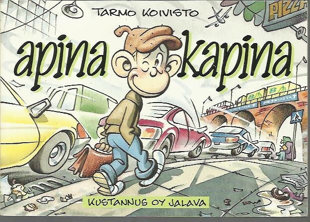 Apinakapina, uusi sarjakuvakirja