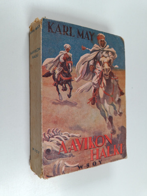 Karl May : Aavikon halki