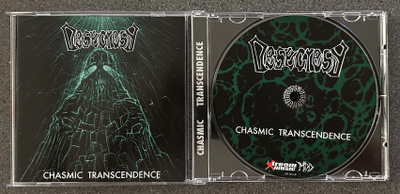 Desecresy - Chasmic Transcendence CD Orkkisversio 2014