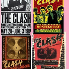THE CLASH juliste 12kpl 21cm x 30cm #1 - pikkukuva 3