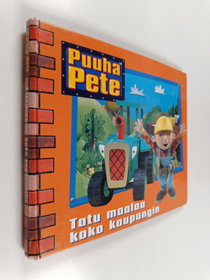 Diane Redmond : Puuha-Pete : Tatu maalaa koko kaupungin