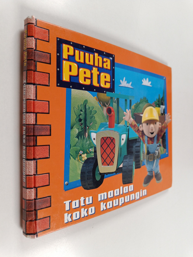 Diane Redmond : Puuha-Pete : Tatu maalaa koko kaupungin
