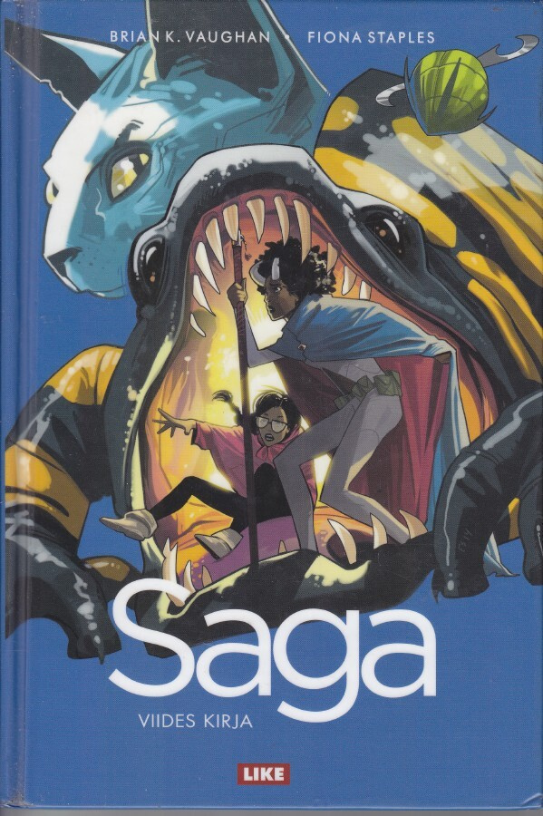 Saga - viides kirja (kirjastopoisto)