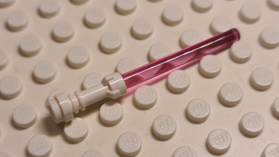 Lego Pinkki Valomiekka ( Star Wars )