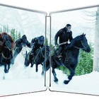 War For The Planet Of The Apes - Steelbook - (Blu-ray) - pikkukuva 3