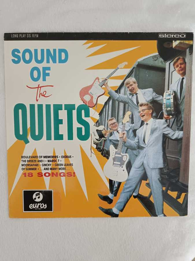 THE QUIETS - SOUND OF THE QUIETS LP