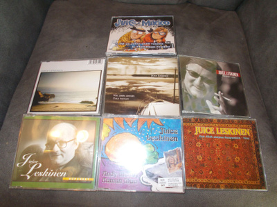 JUICE LESKINEN CD SINKKUJA