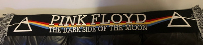 PINK FLOYD SCARF / THE DARK SIDE OF THE MOON\
