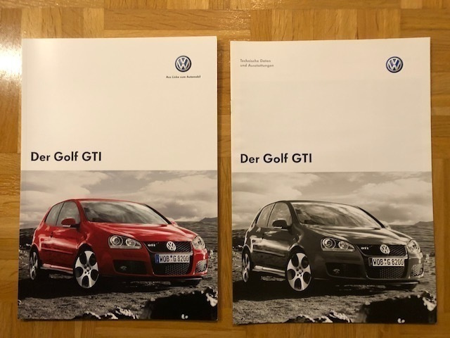 Esite Volkswagen Golf GTI 2005 / 2006 VW