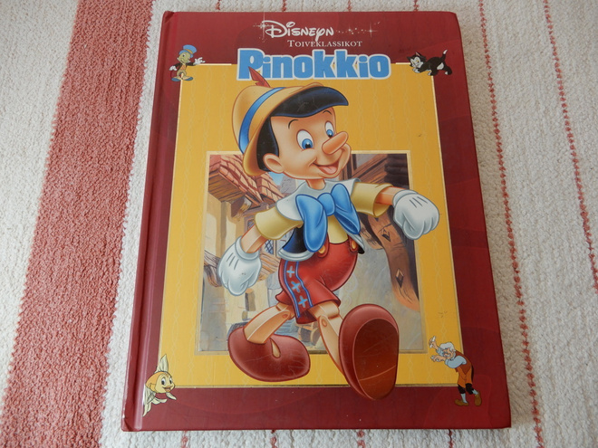 DISNEYN TOIVEKLASSIKOT:  PINOKKIO