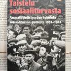 Päivi Uljas - Taistelu sosiaaliturvasta (nid.) - pikkukuva 1