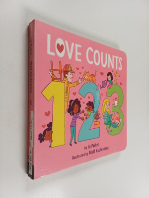 Jo Parker : Love counts