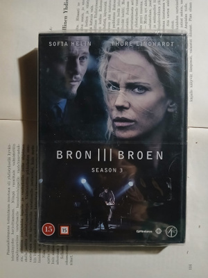 Bron III Broen (UUSI DVD)