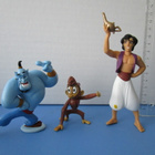 Aladdin figuurit, 3 kpl - pikkukuva 3