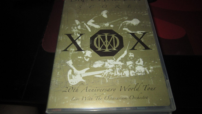 Dream Theater – Score (20th Anniversary World Tour)
