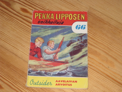 Pekka Lipposen seikkailuja 66