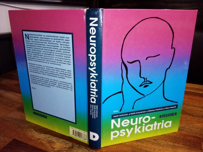 Huttunen, Iivanainen ym: NEUROPSYKIATRIA (Sis.postikulut)
