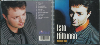 ISTO HILTUNEN . CD-LEVY . KOLMAS LEVY