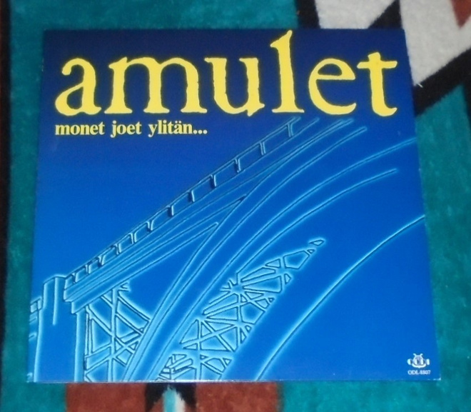AMULET ~ Monet Joet Ylitän ~ LP
