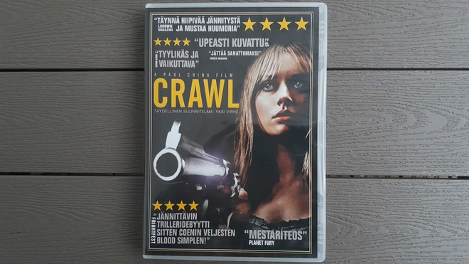 DVD: Crawl (Georgina Haig, O:Paul China 2013)
