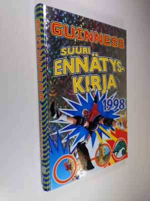 Guinness suuri ennätyskirja 1998