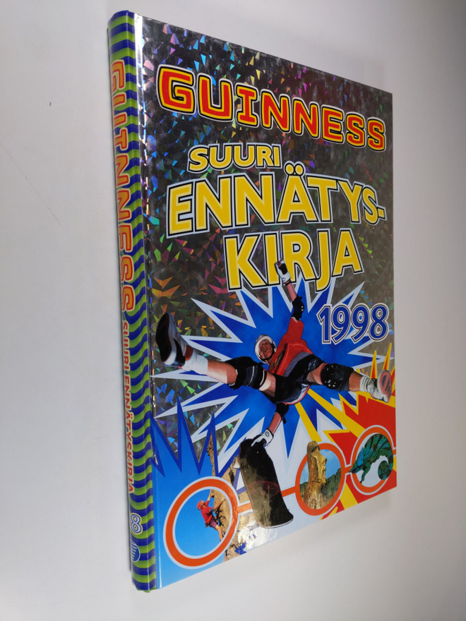Guinness suuri ennätyskirja 1998
