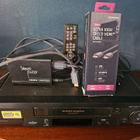 SONY VIDEO CASSETTE RECORDER SLV-V60 + HDMI MUUNNIN + JOHDOT - pikkukuva 2