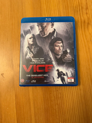 Vice blu-ray