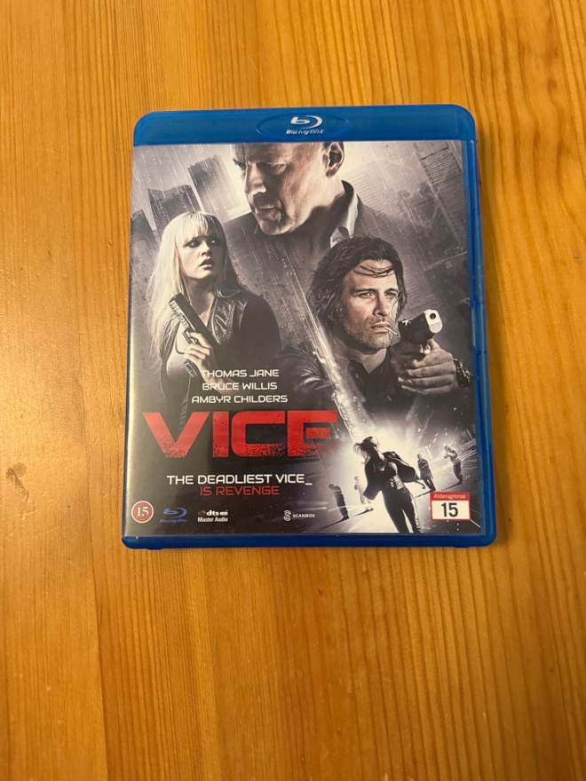 Vice  blu-ray