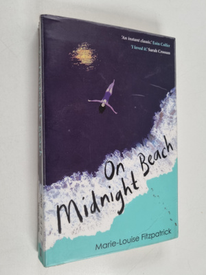 Marie-Louise Fitzpatrick : On midnight beach : Cattle rai...