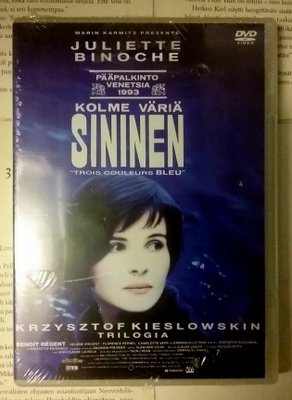 Kolme väriä: Sininen (UUSI DVD)