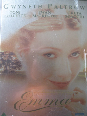 EMMA DVD LIMITED COLLECTOR`S EDITION STEELBOK