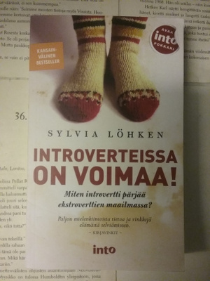 Sylvia Löhken - Introverteissa on voimaa! (pokkari)