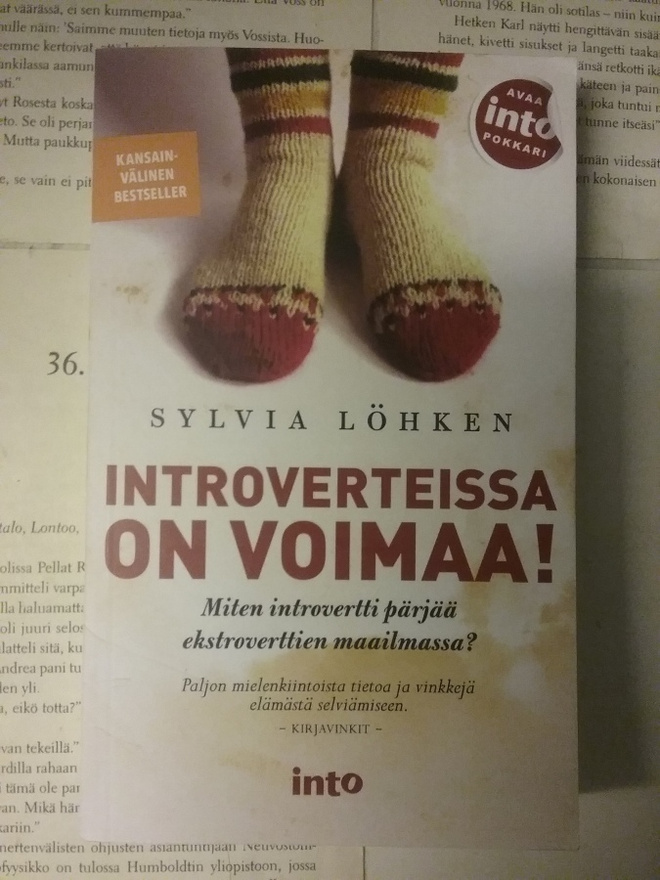 Sylvia Löhken - Introverteissa on voimaa! (pokkari)