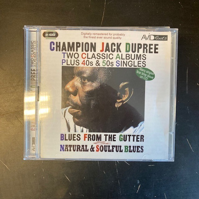 Champion Jack Dupree - Two Classic Albums Plus 40s & 50s 2CD