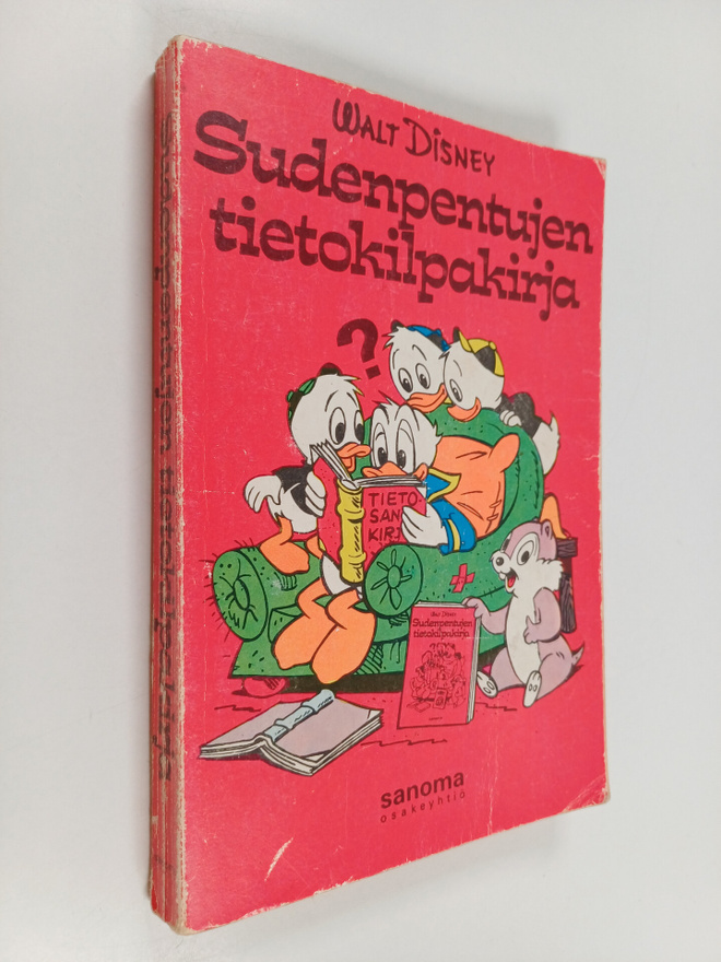 Walt Disney : Sudenpentujen tietokilpakirja