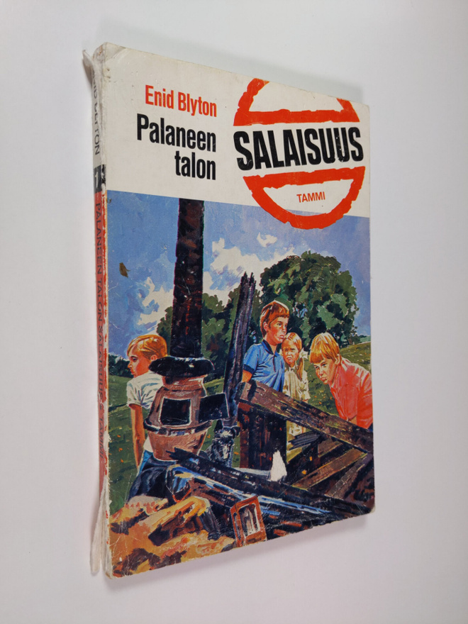 Enid Blyton : Palaneen talon salaisuus