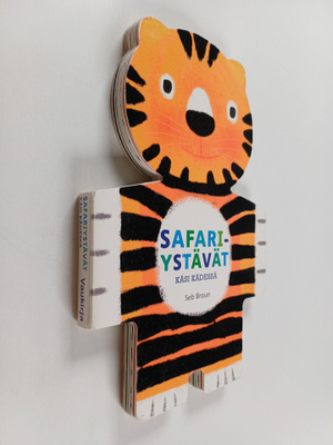 Safariystävät : käsi kädessä