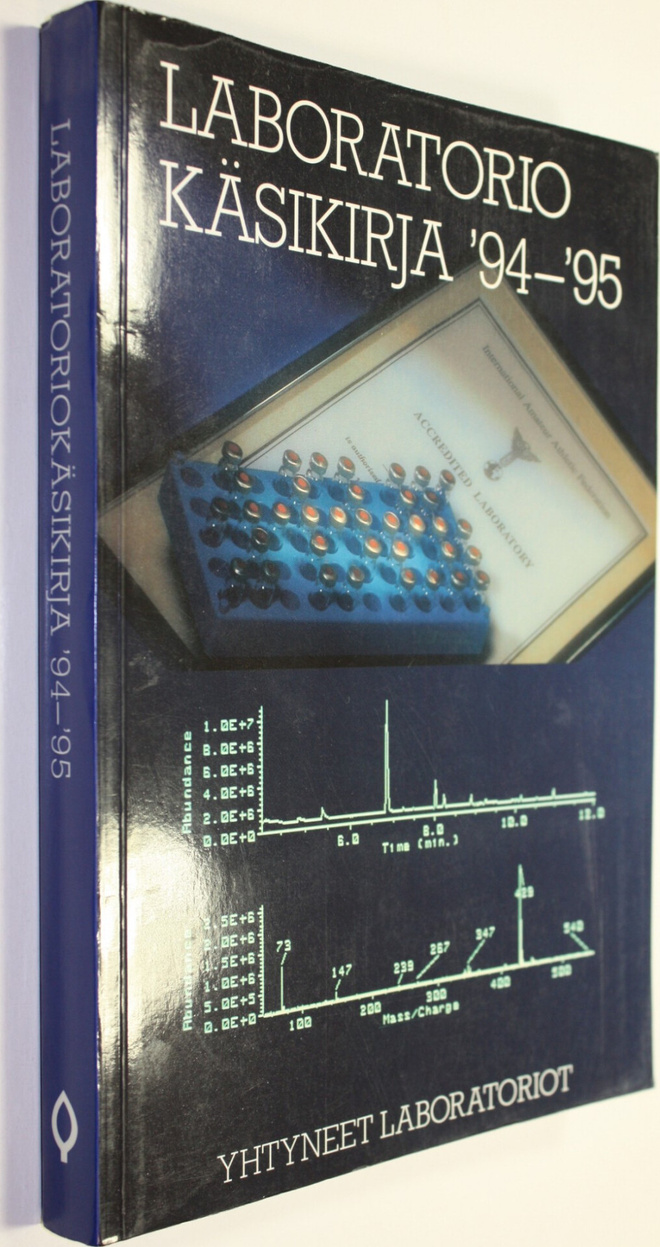Laboratoriokäsikirja '94-'95